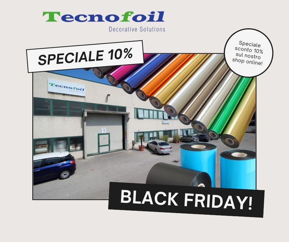 White Modern Black Friday Discount Facebook Post